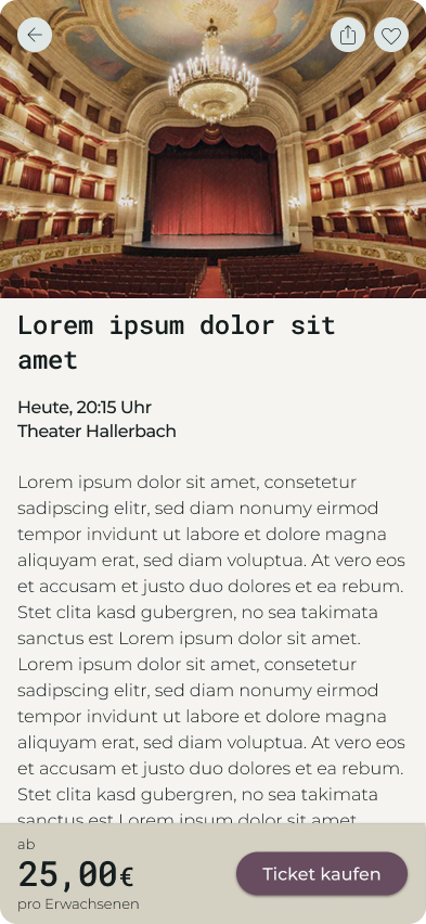 Wireframes of SmarthillGo App