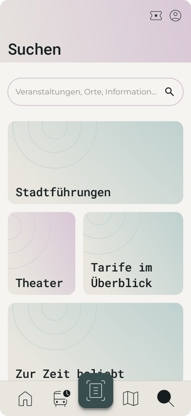 Wireframes of SmarthillGo App